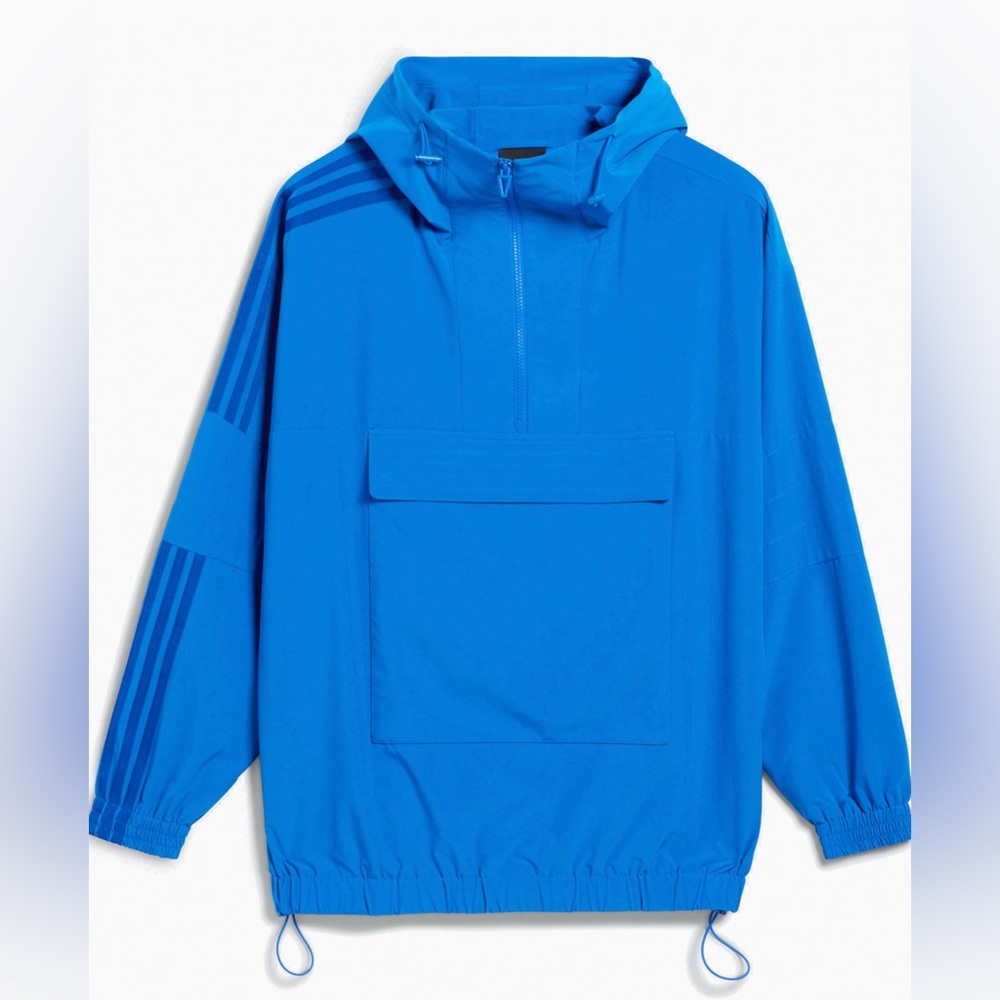 Unisex—ADIDAS x IVY PARK Windbreaker/Jacket/Pullover Blue Size M  NEW